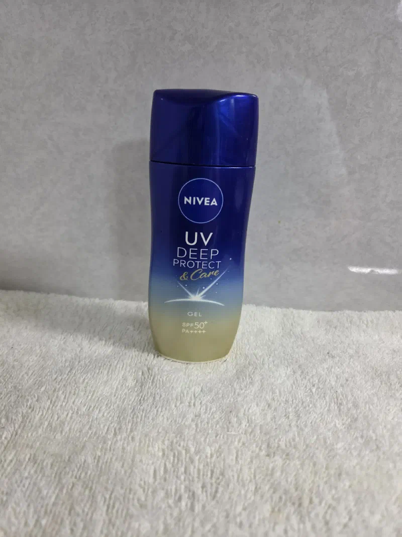 日本から持参したSPF50の日焼け止め