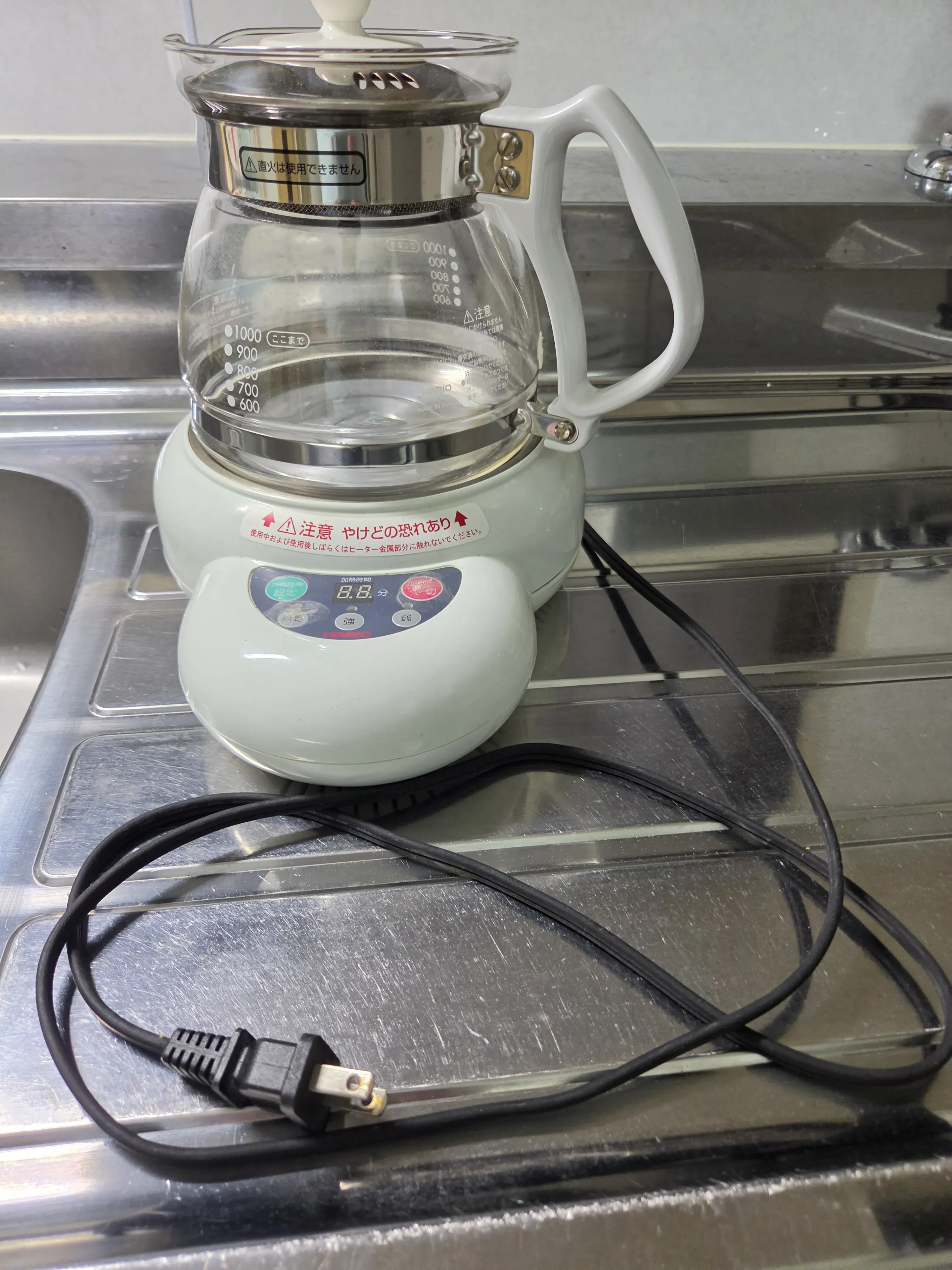 電気式漢方煎じ器