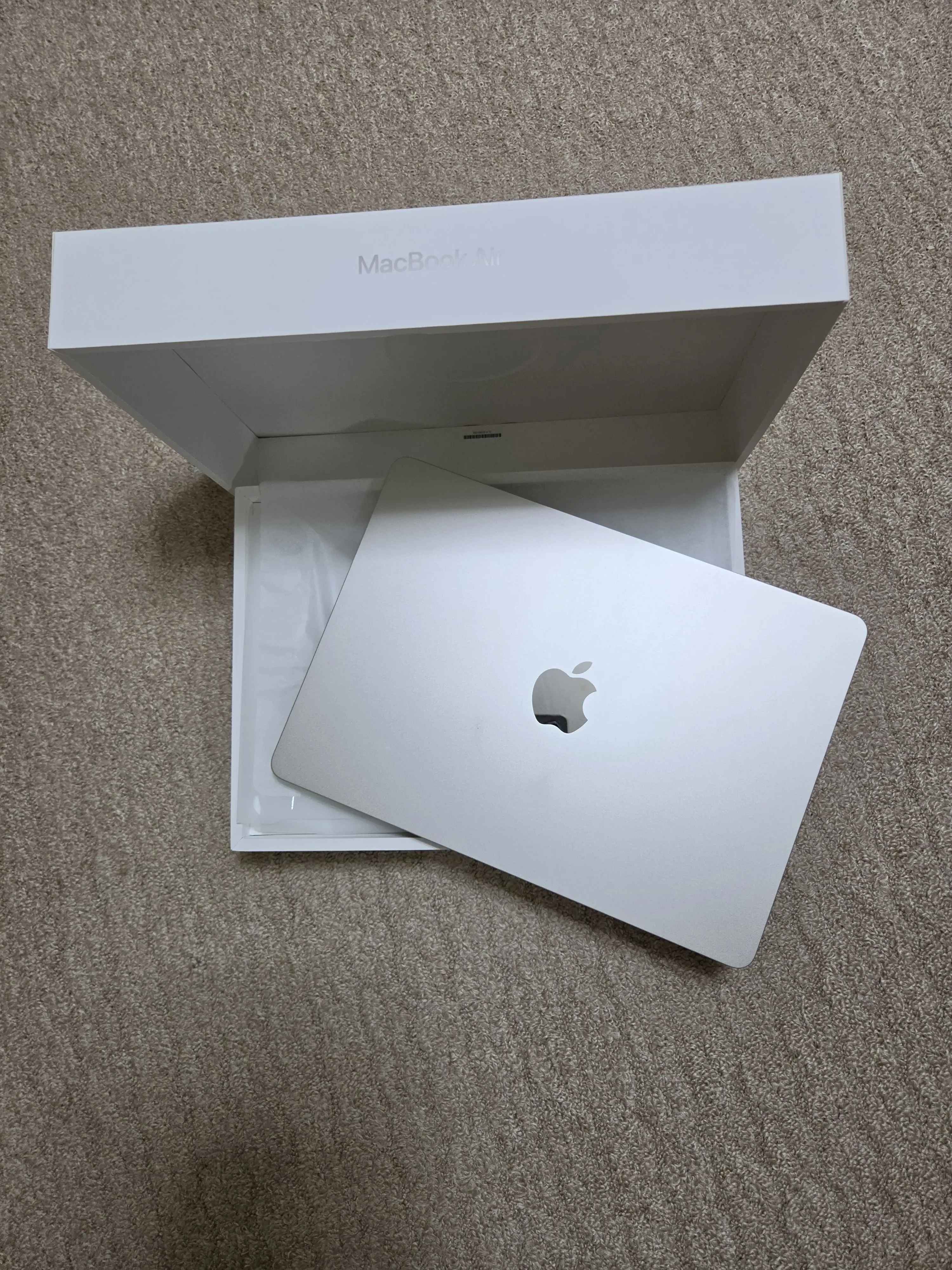 ついに届いた MacBook Air M4