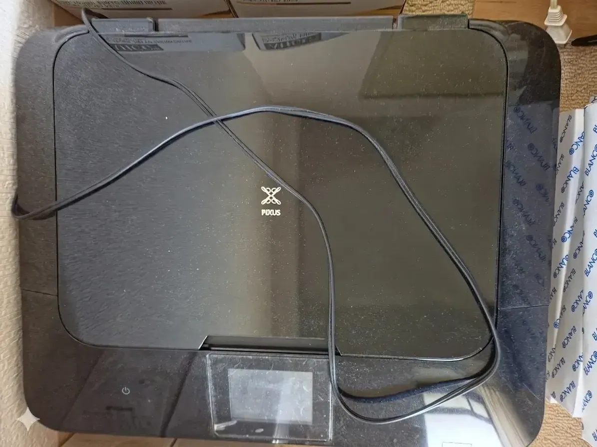 ホコリを被った初代プリンター キヤノン PIXUS MG7130