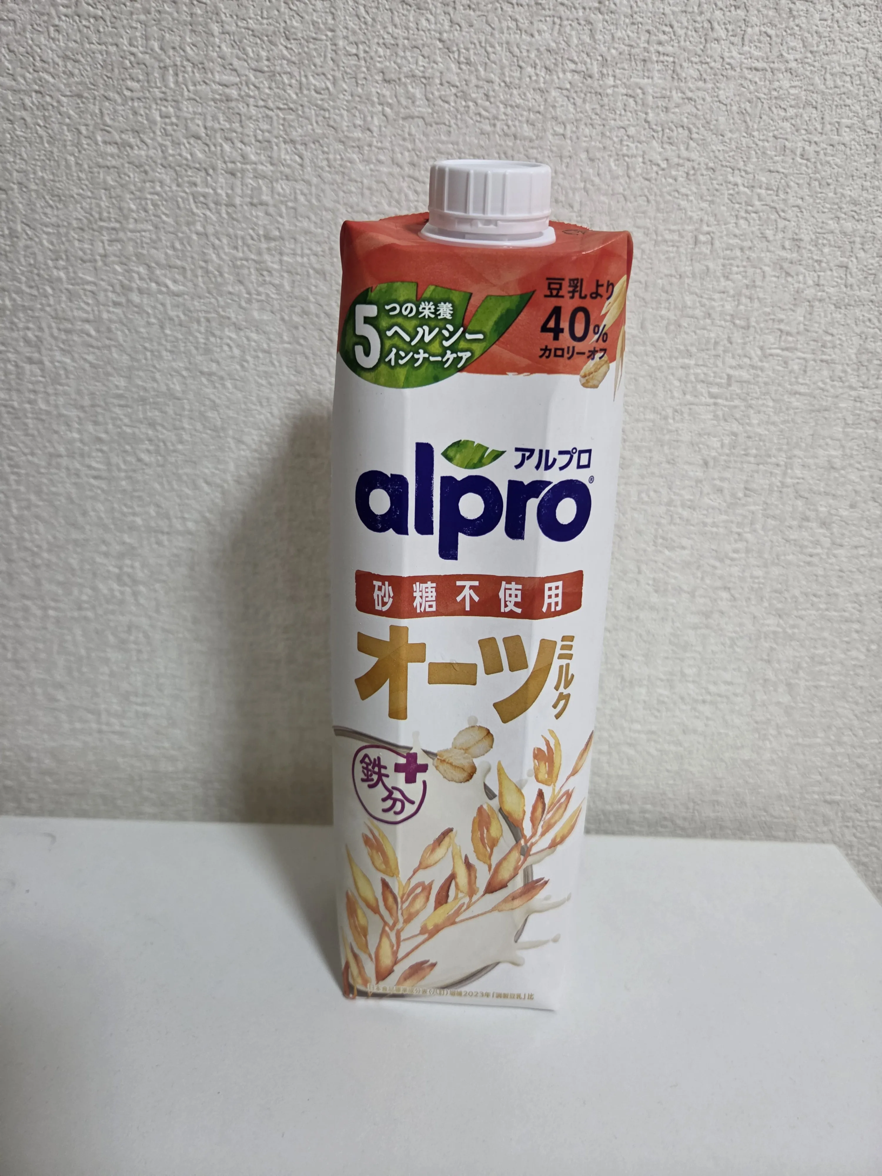 アルプロ オーツミルク 砂糖不使用 1000ml パック