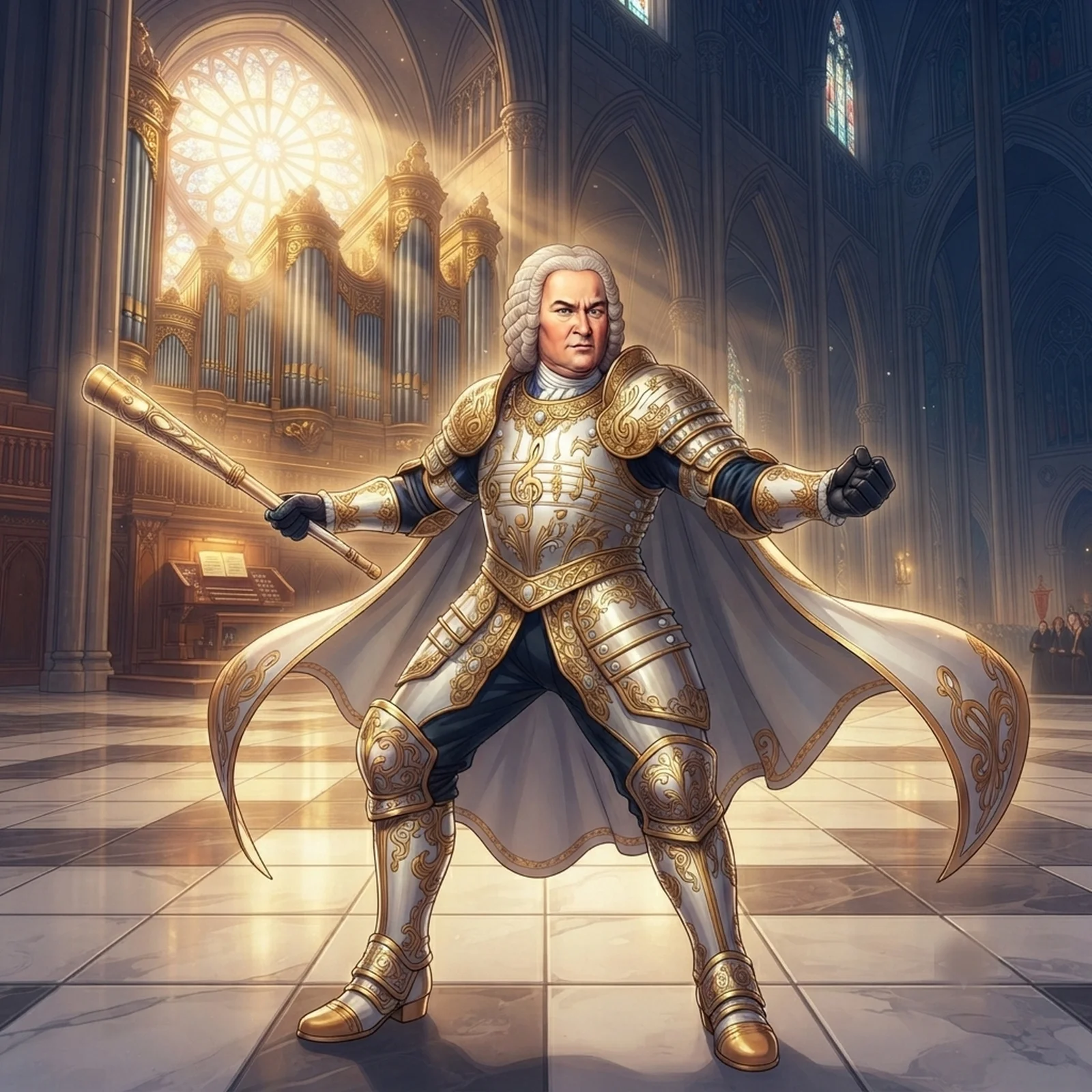 Baroque Hero Suite: Book of Light アルバムジャケット