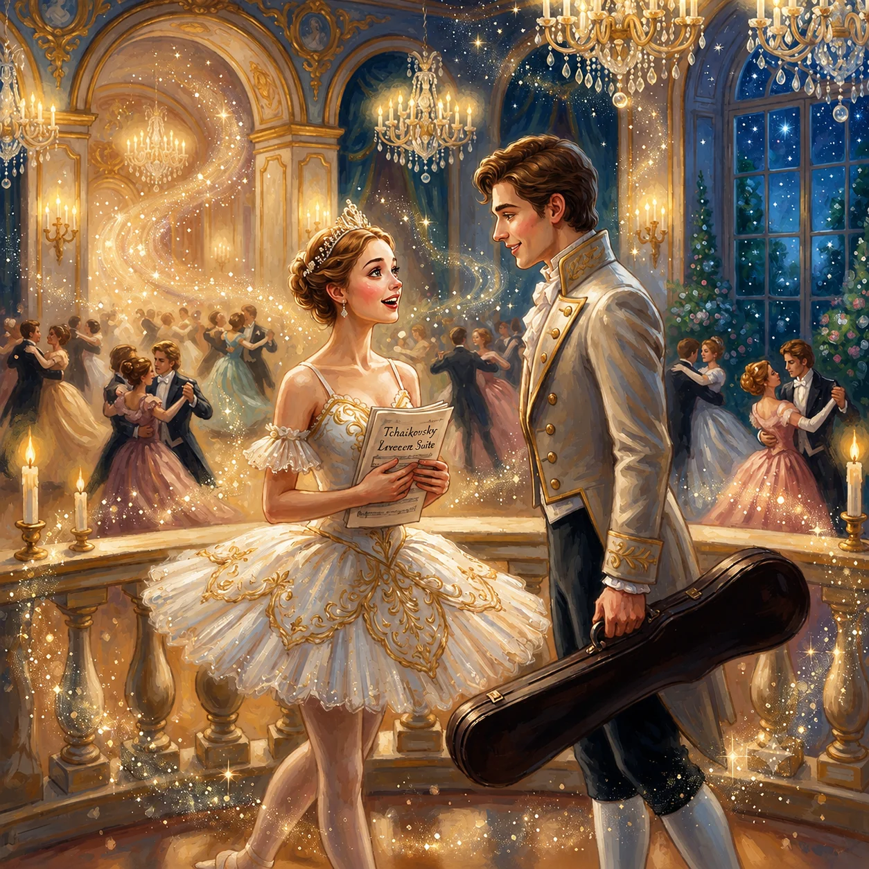 Tchaikovsky Lovecom Suite: Book of Light アルバムジャケット