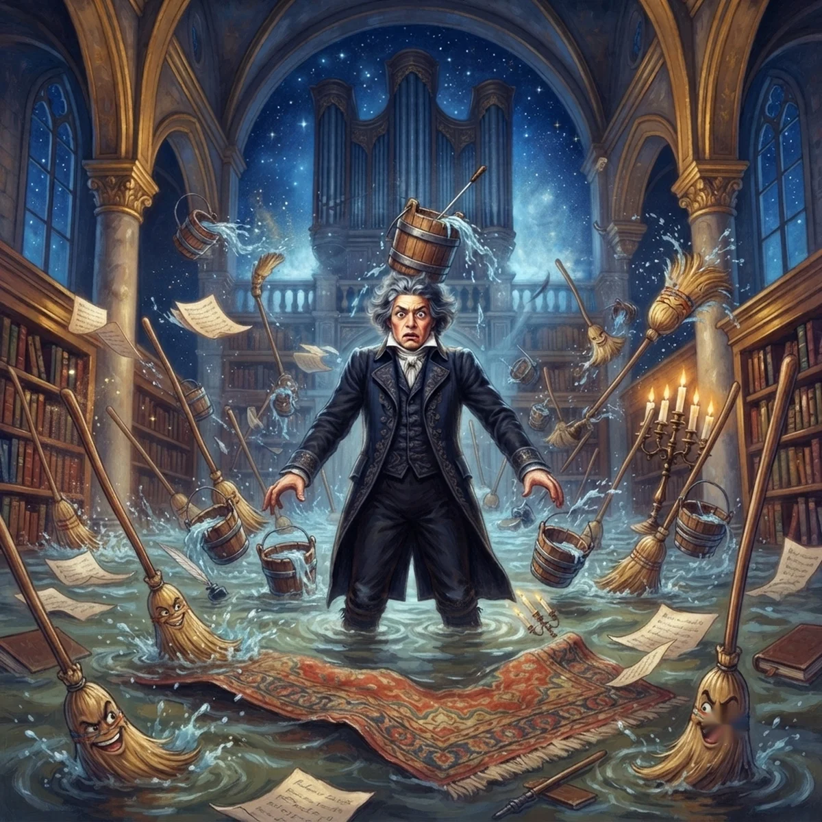 Beethoven's Fantasia Suite: Book of Apocrypha Vol.1 アルバムジャケット