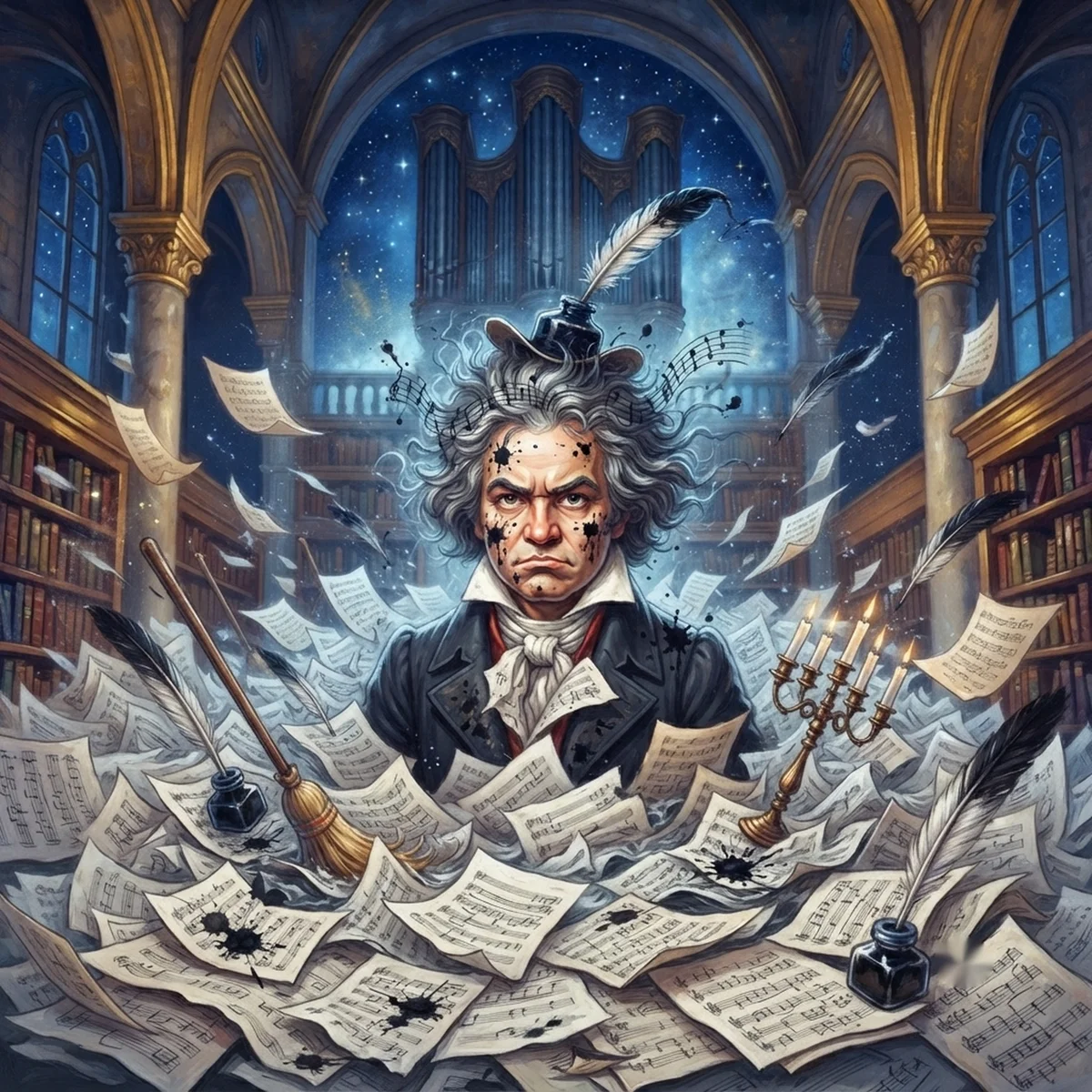 Beethoven's Fantasia Suite: Book of Apocrypha Vol.2 アルバムジャケット