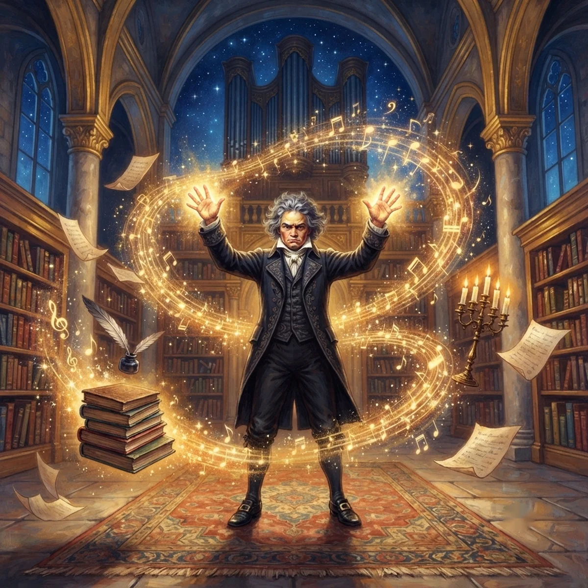 Beethoven's Fantasia Suite: Book of Light アルバムジャケット