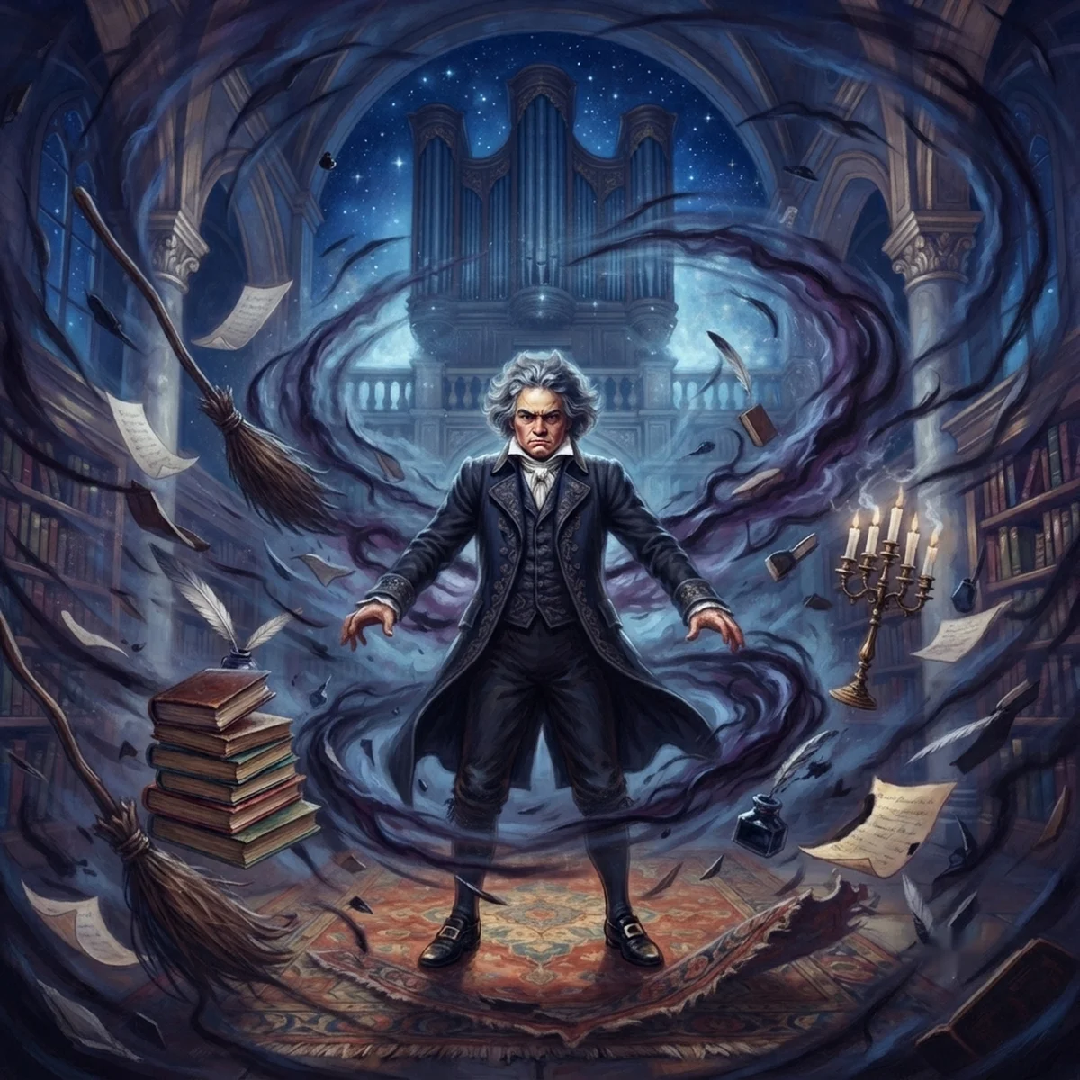 Beethoven's Fantasia Suite: Book of Shadow アルバムジャケット