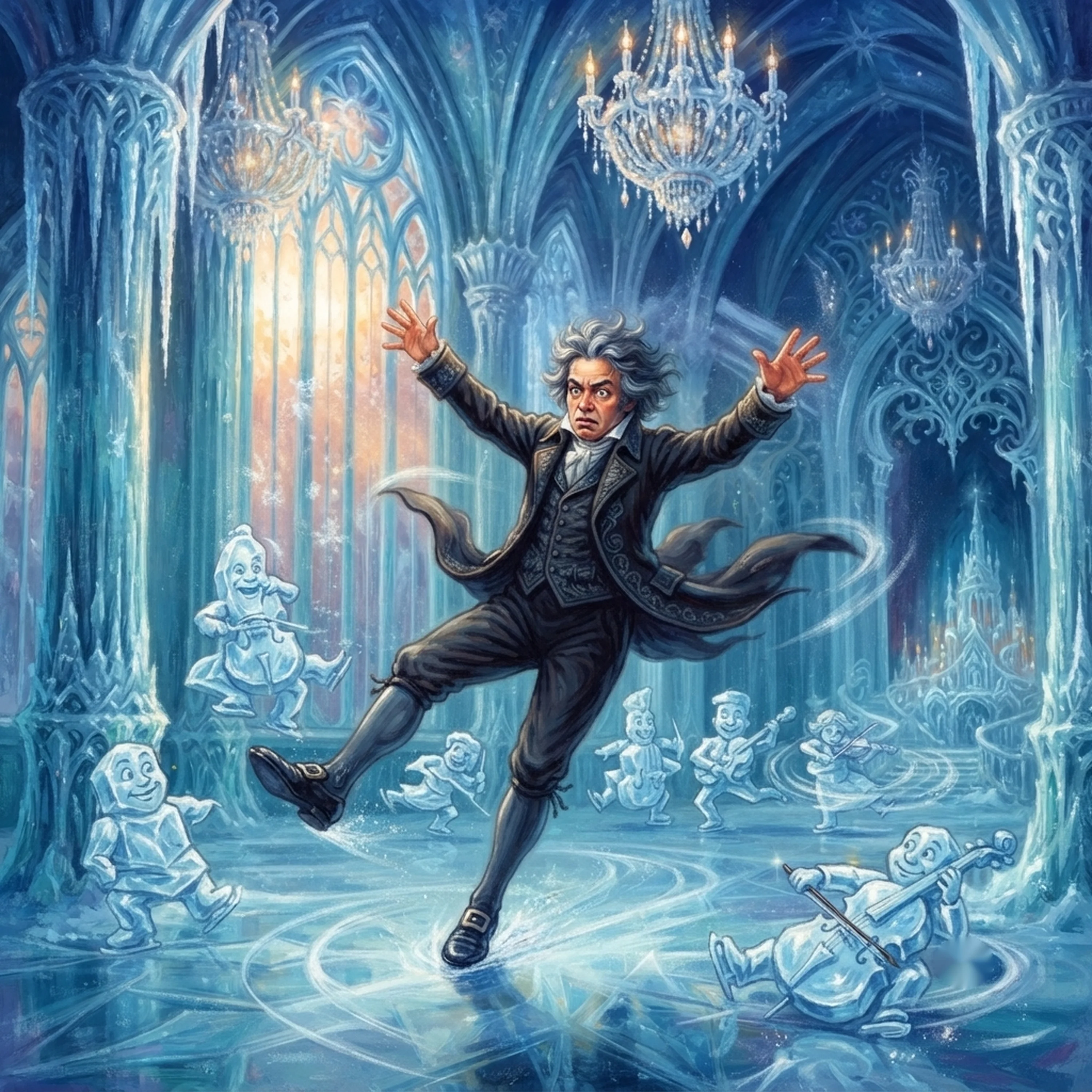 Beethoven's Snow Queen Suite: Book of Apocrypha Vol.1 アルバムジャケット