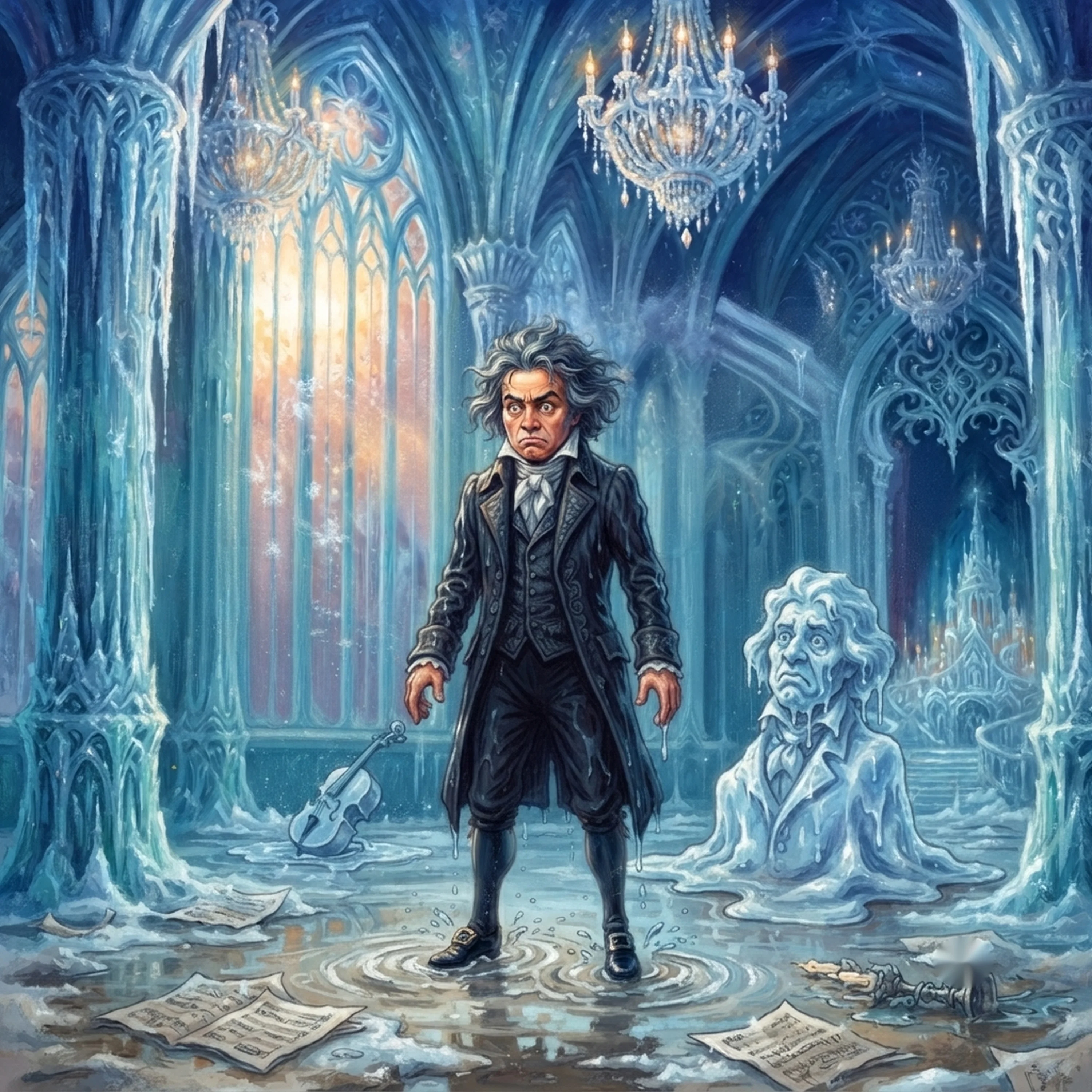 Beethoven's Snow Queen Suite: Book of Apocrypha Vol.2 アルバムジャケット