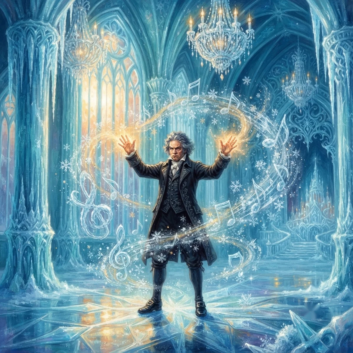 Beethoven's Snow Queen Suite: Book of Light アルバムジャケット