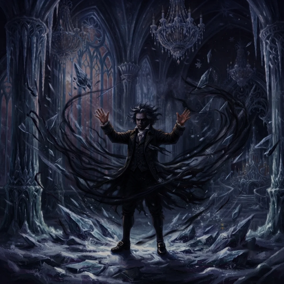 Beethoven's Snow Queen Suite: Book of Shadow アルバムジャケット