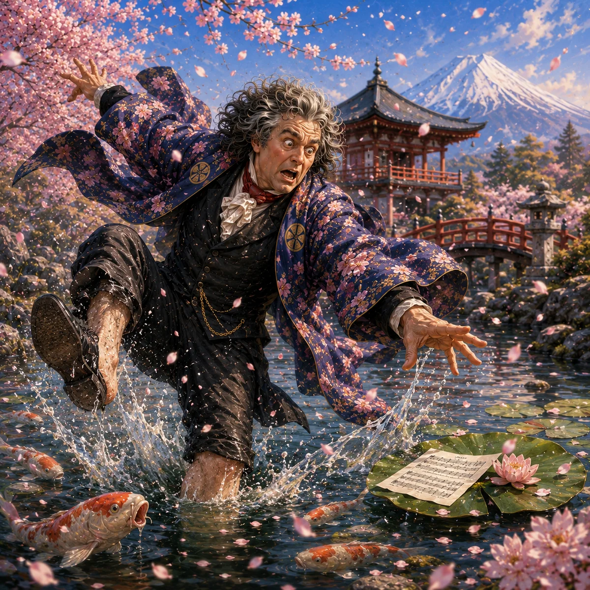 Beethoven's Sakura Suite: Book of Apocrypha Vol.2 アルバムジャケット