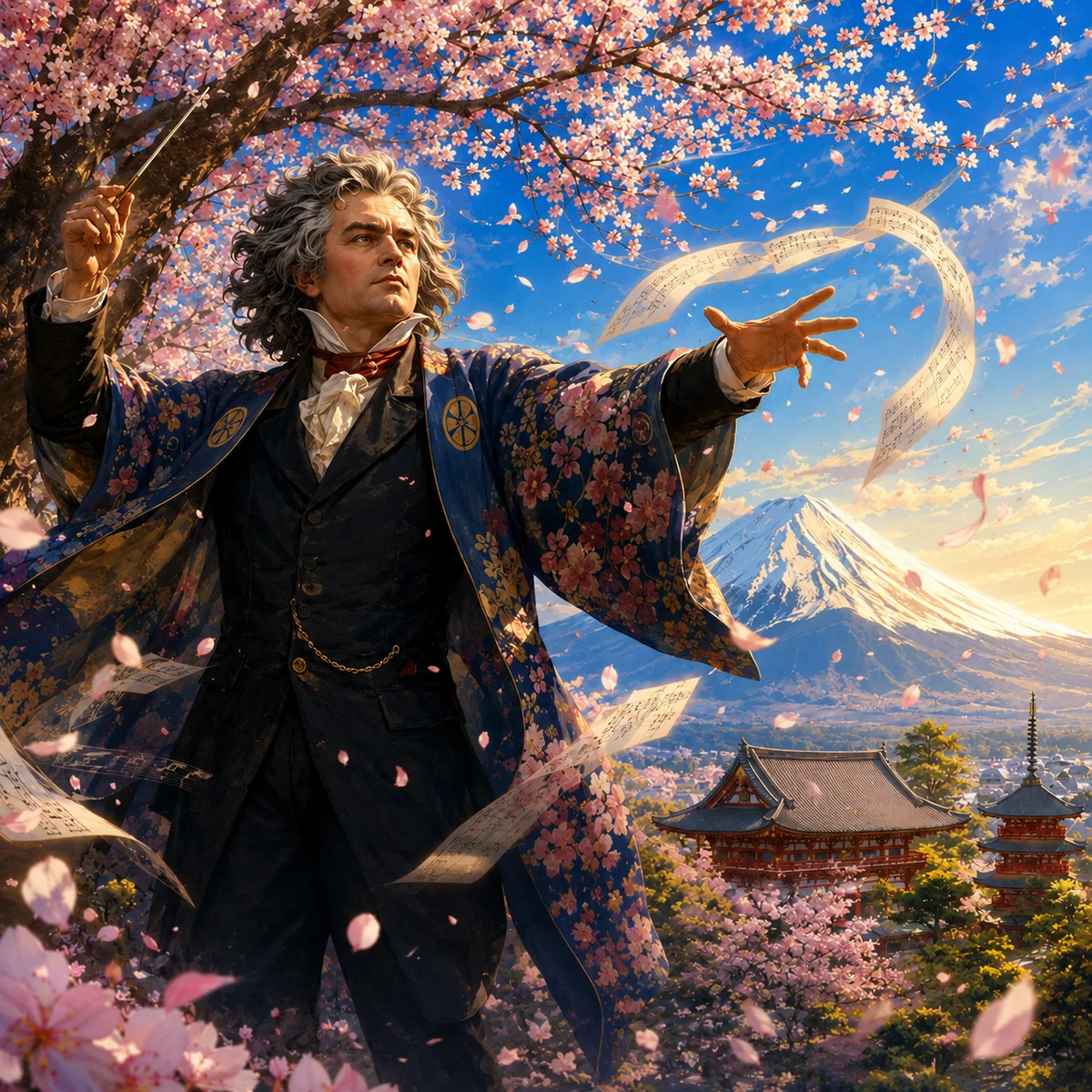 Beethoven's Sakura Suite: Book of Light アルバムジャケット