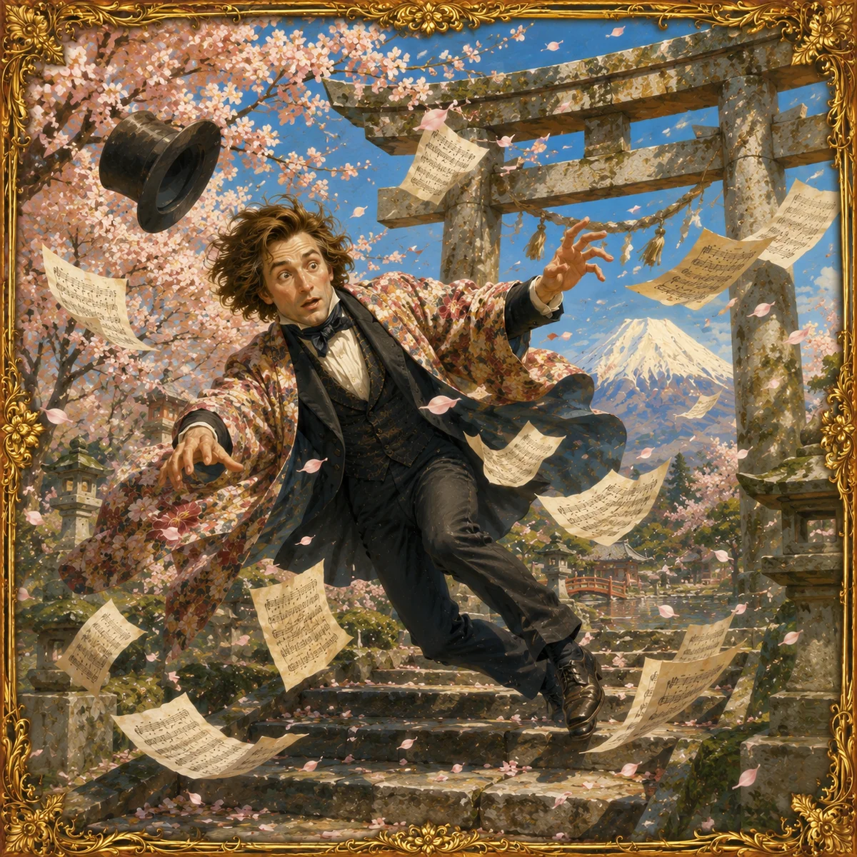 Chopin's Sakura Suite: Book of Apocrypha Vol.1 アルバムジャケット
