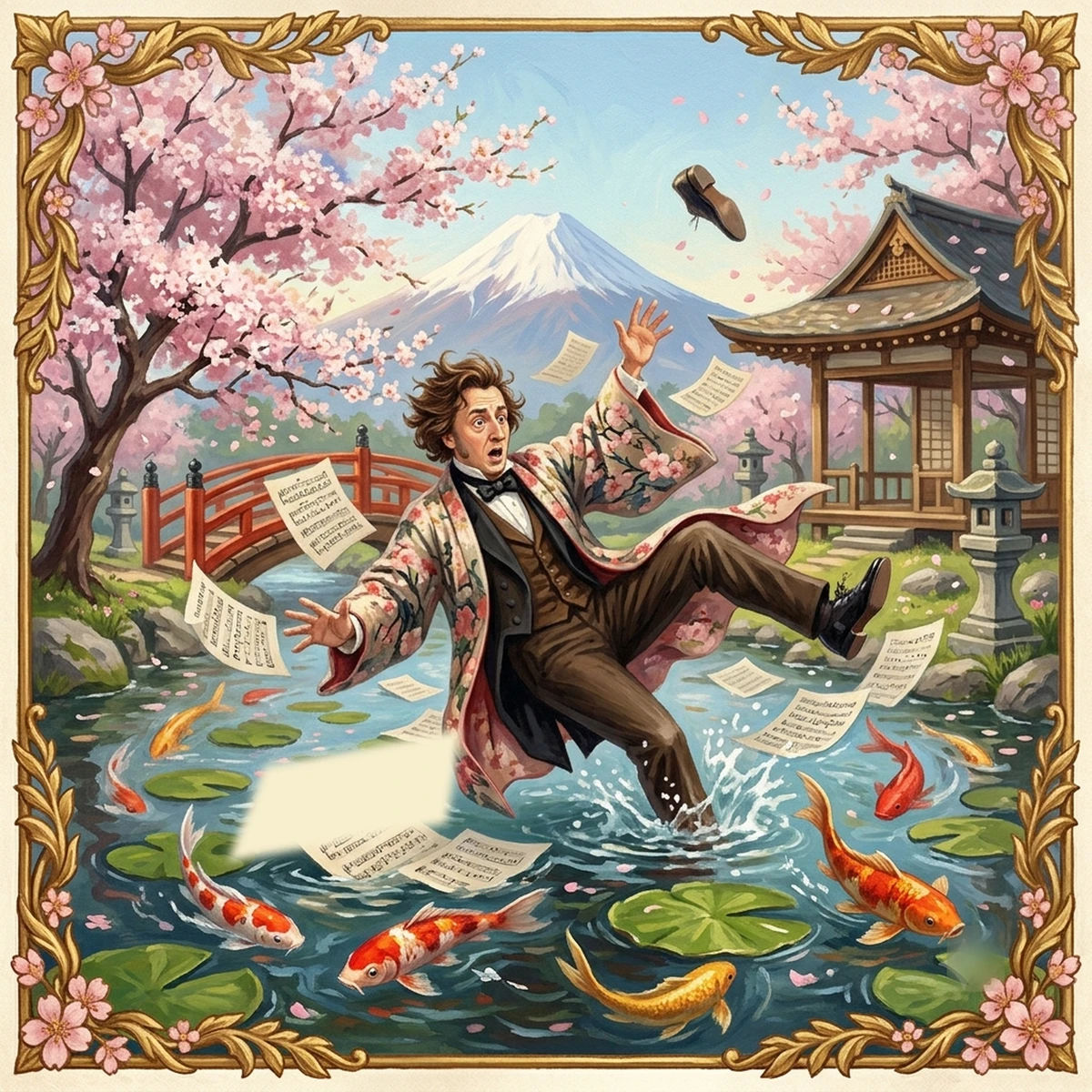 Chopin's Sakura Suite: Book of Apocrypha Vol.2 アルバムジャケット
