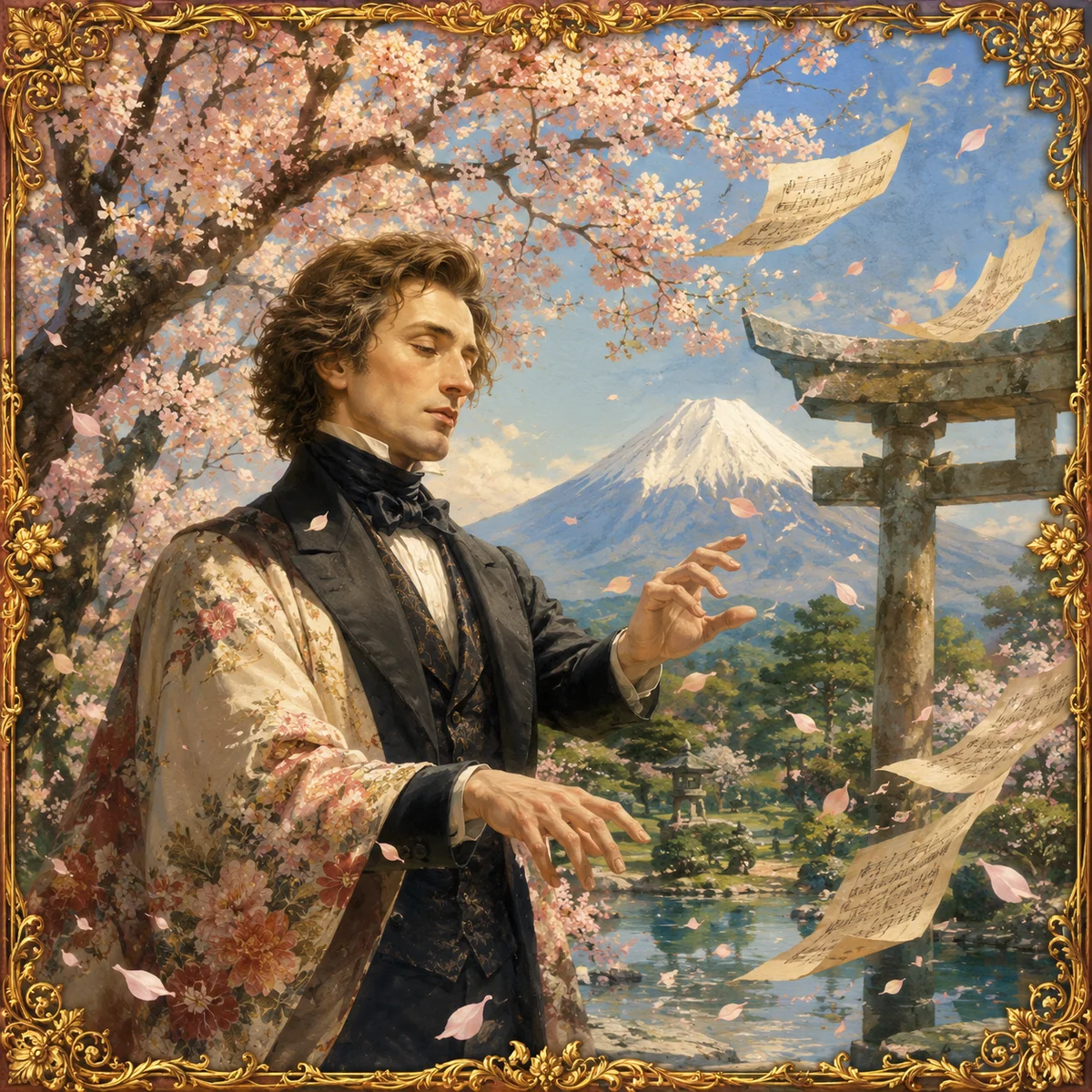 Chopin's Sakura Suite: Book of Light アルバムジャケット
