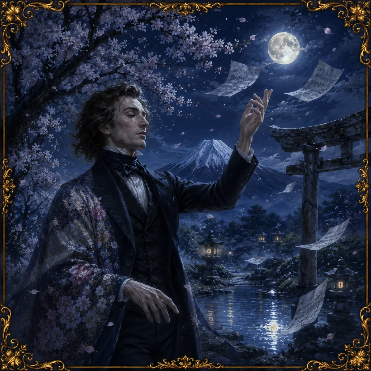 Chopin's Sakura Suite: Book of Shadow アルバムジャケット