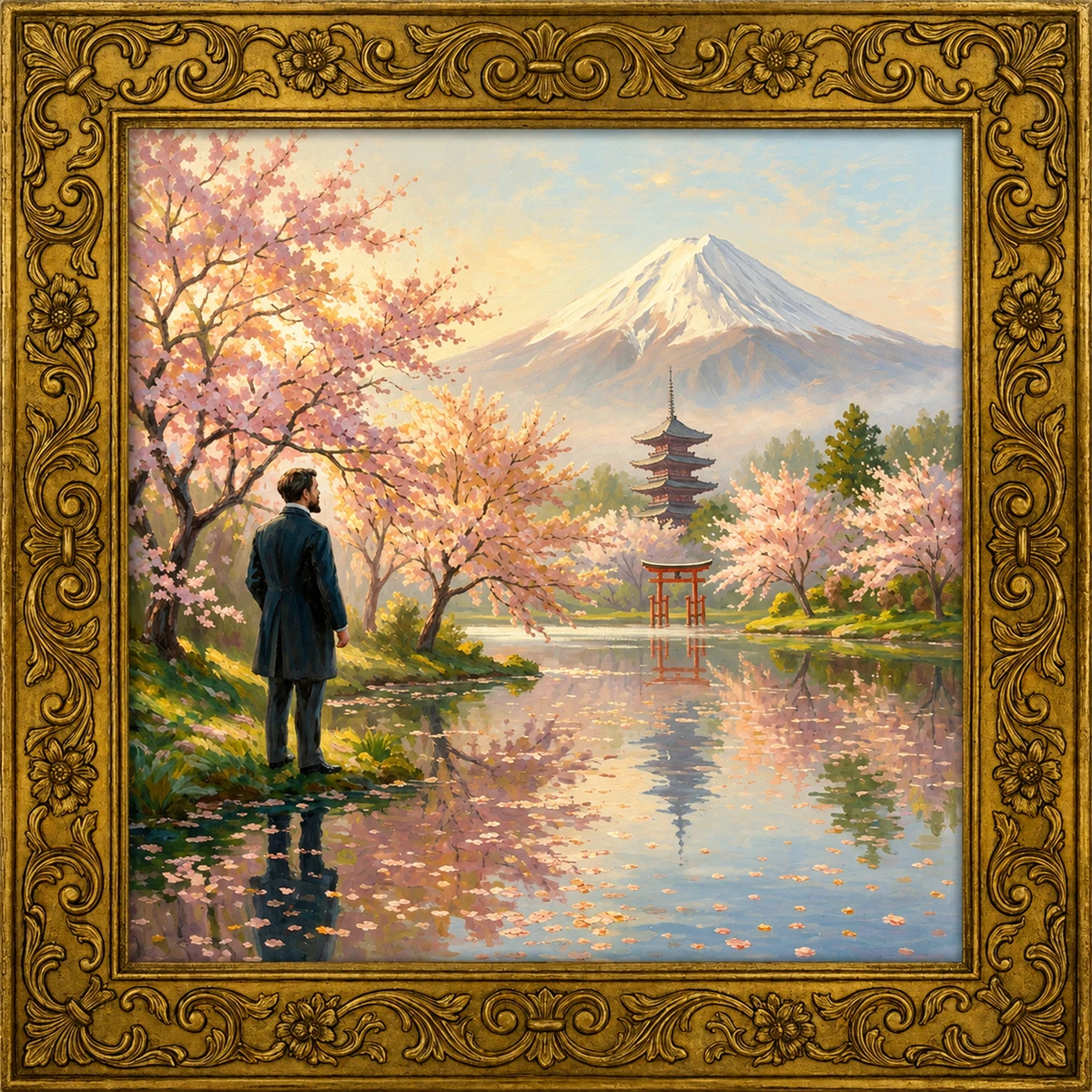 Debussy's Sakura Suite: Book of Apocrypha Vol.1 アルバムジャケット