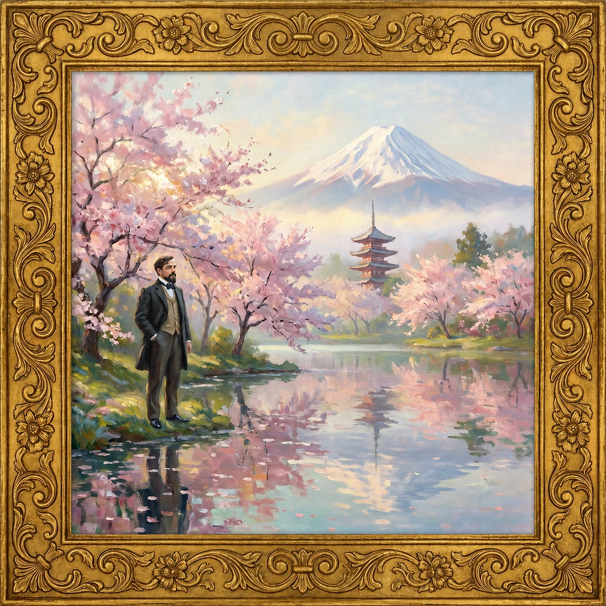 Debussy's Sakura Suite: Book of Light アルバムジャケット