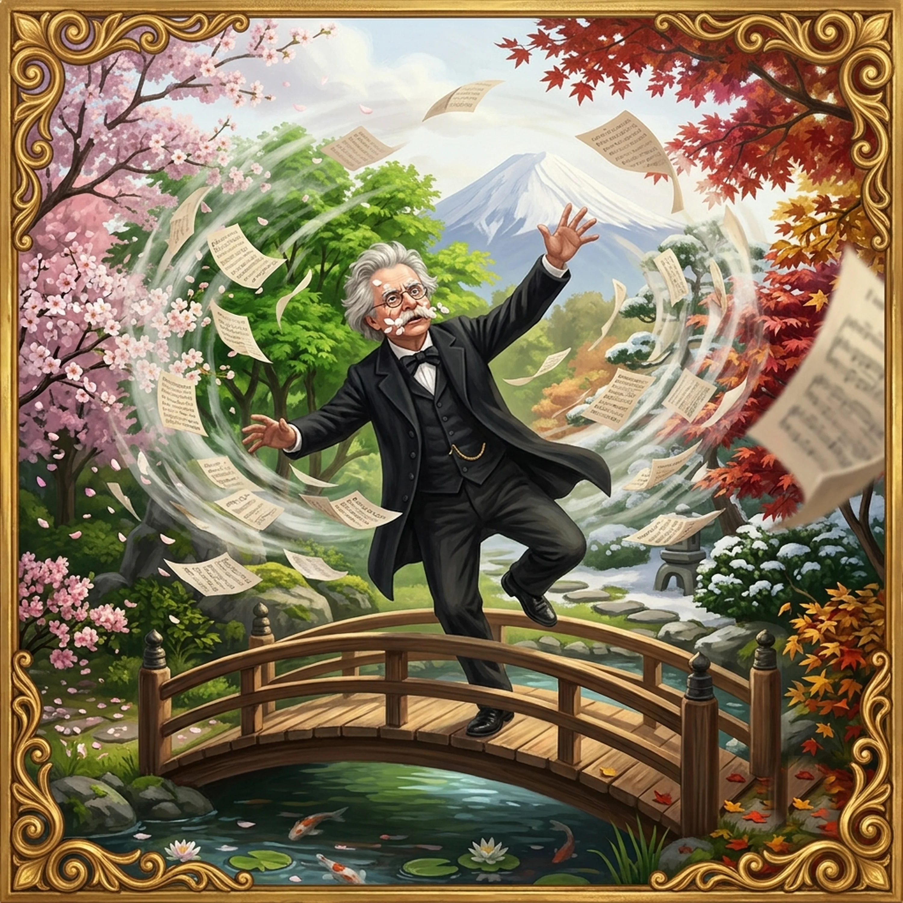 Grieg's Four Seasons Suite: Book of Apocrypha Vol.1 アルバムジャケット