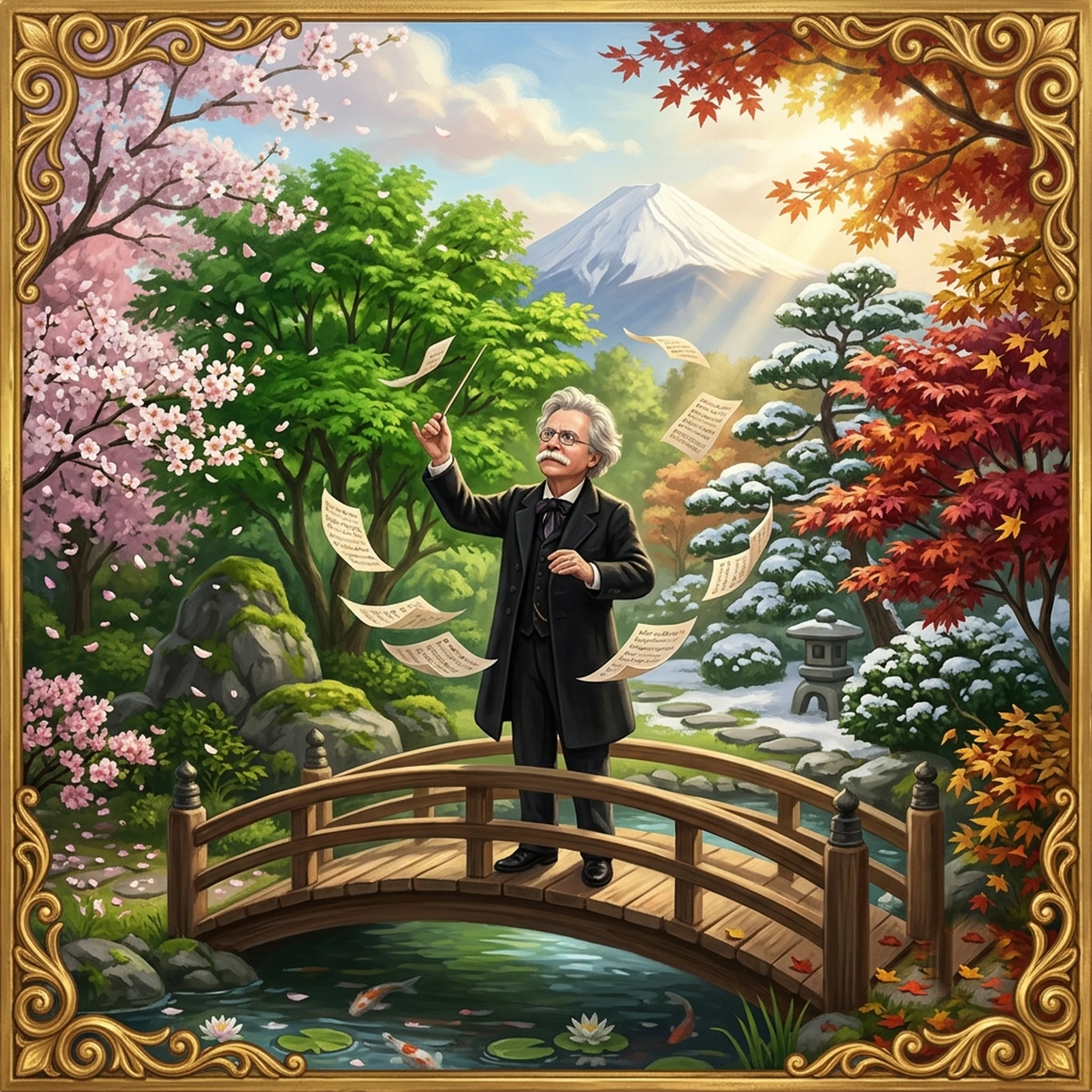 Grieg's Four Seasons Suite: Book of Light アルバムジャケット