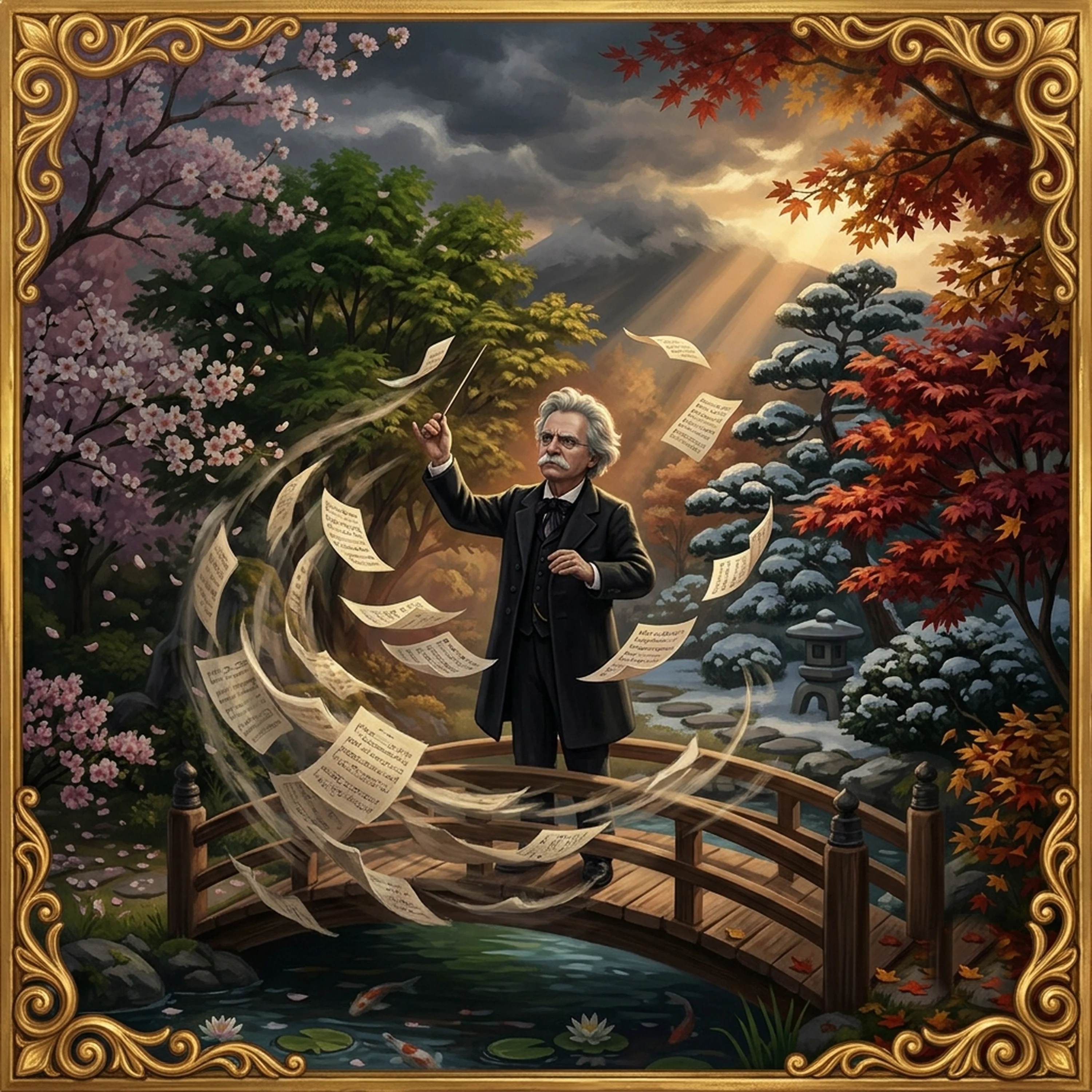 Grieg's Four Seasons Suite: Book of Shadow アルバムジャケット