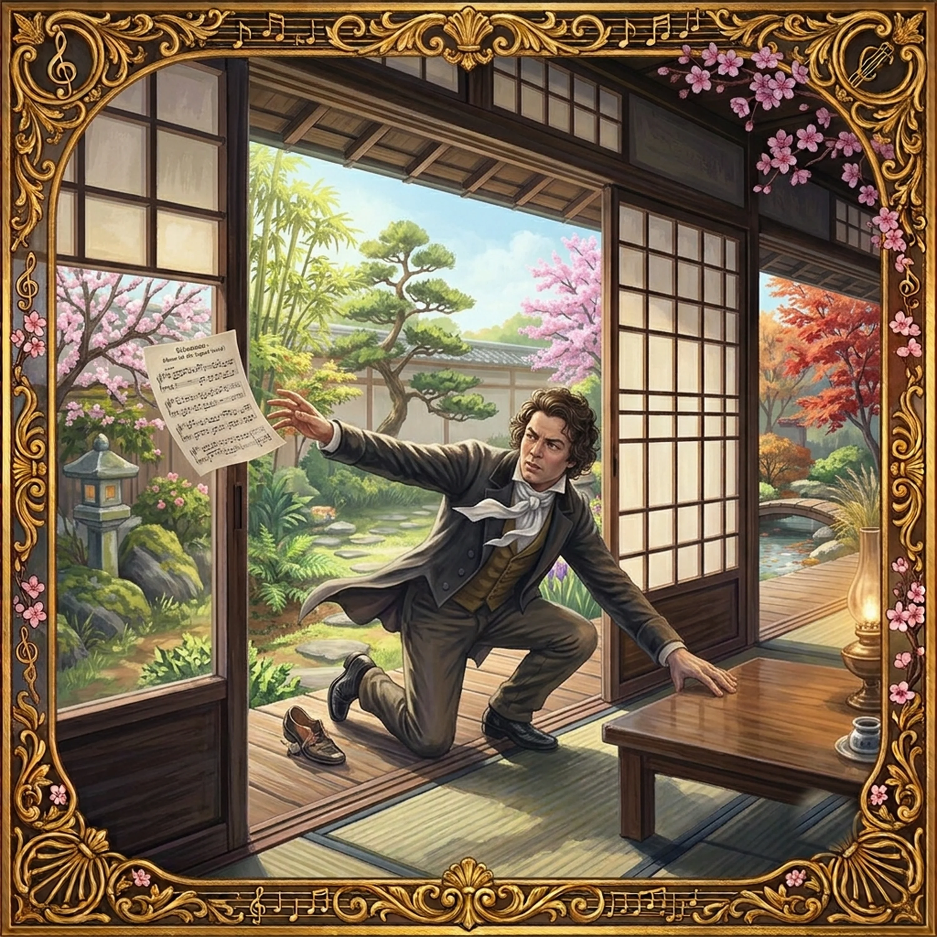 Schumann's Four Seasons Suite: Book of Apocrypha Vol.1 アルバムジャケット
