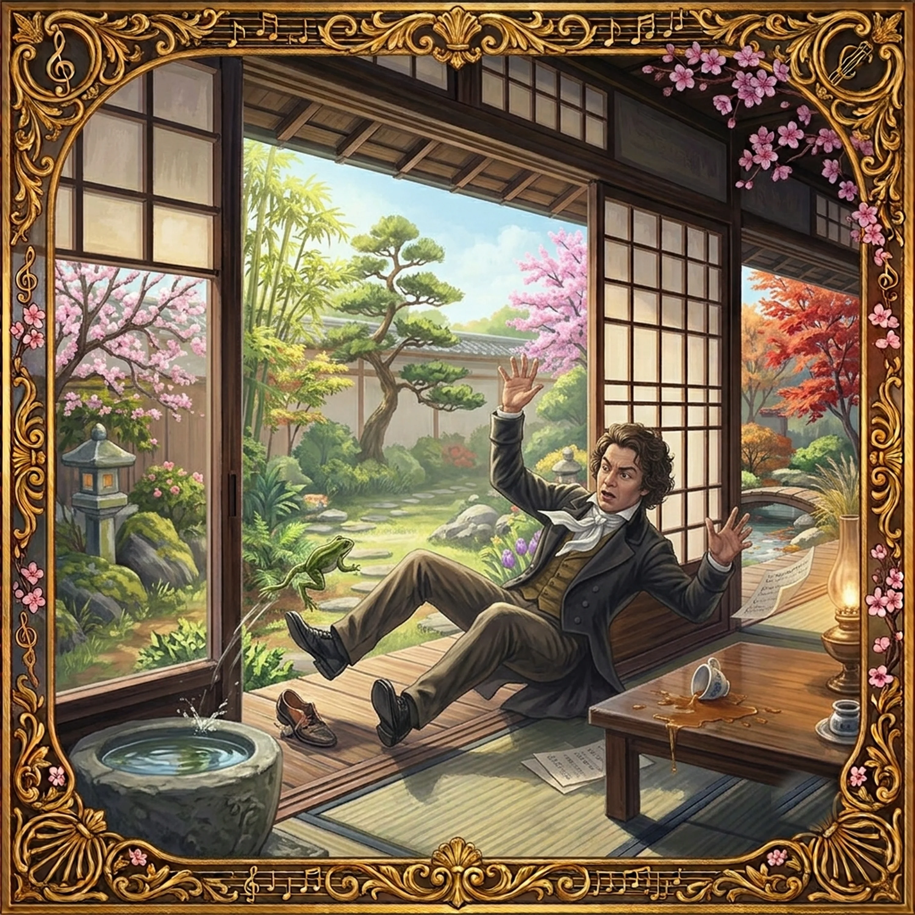 Schumann's Four Seasons Suite: Book of Apocrypha Vol.2 アルバムジャケット