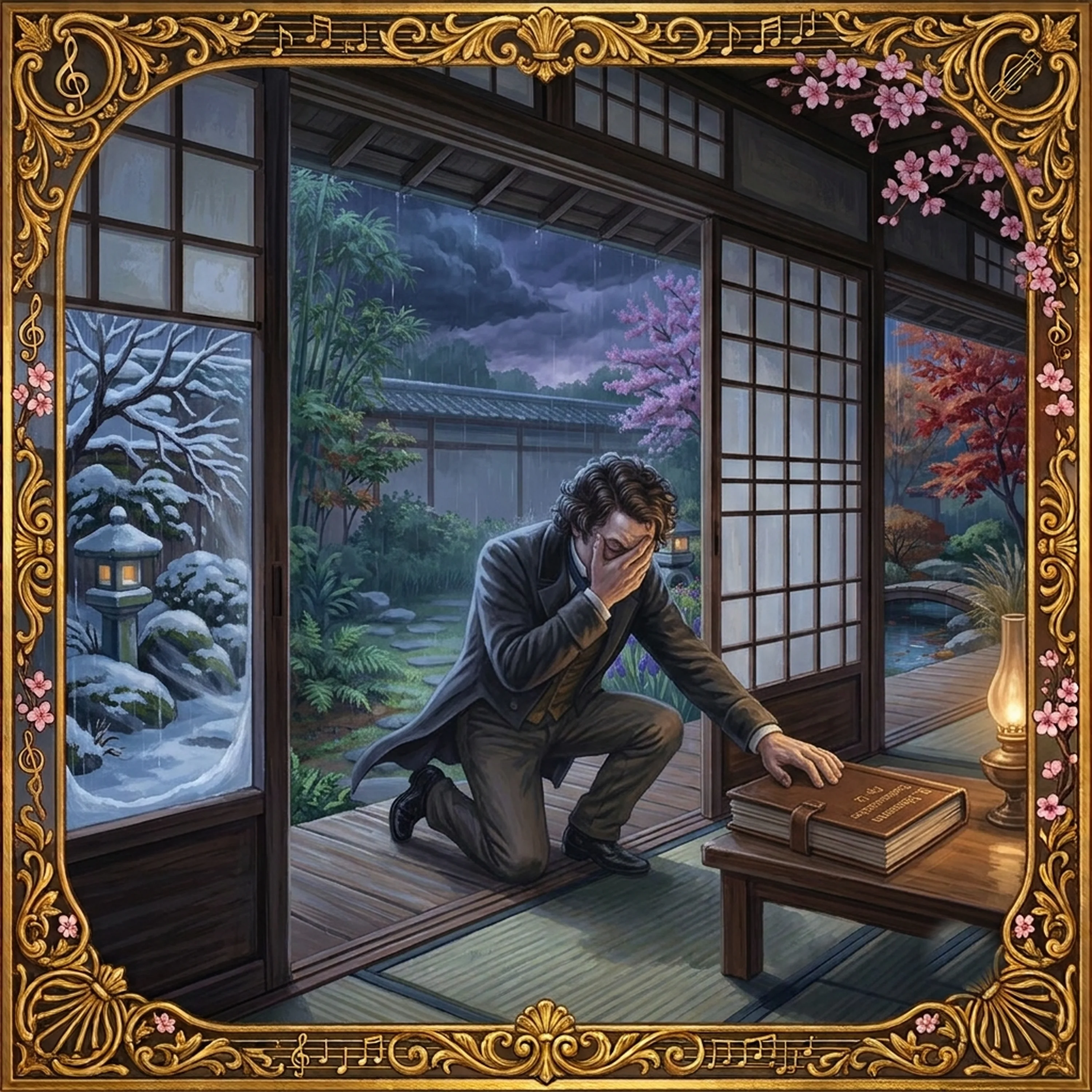 Schumann's Four Seasons Suite: Book of Shadow アルバムジャケット