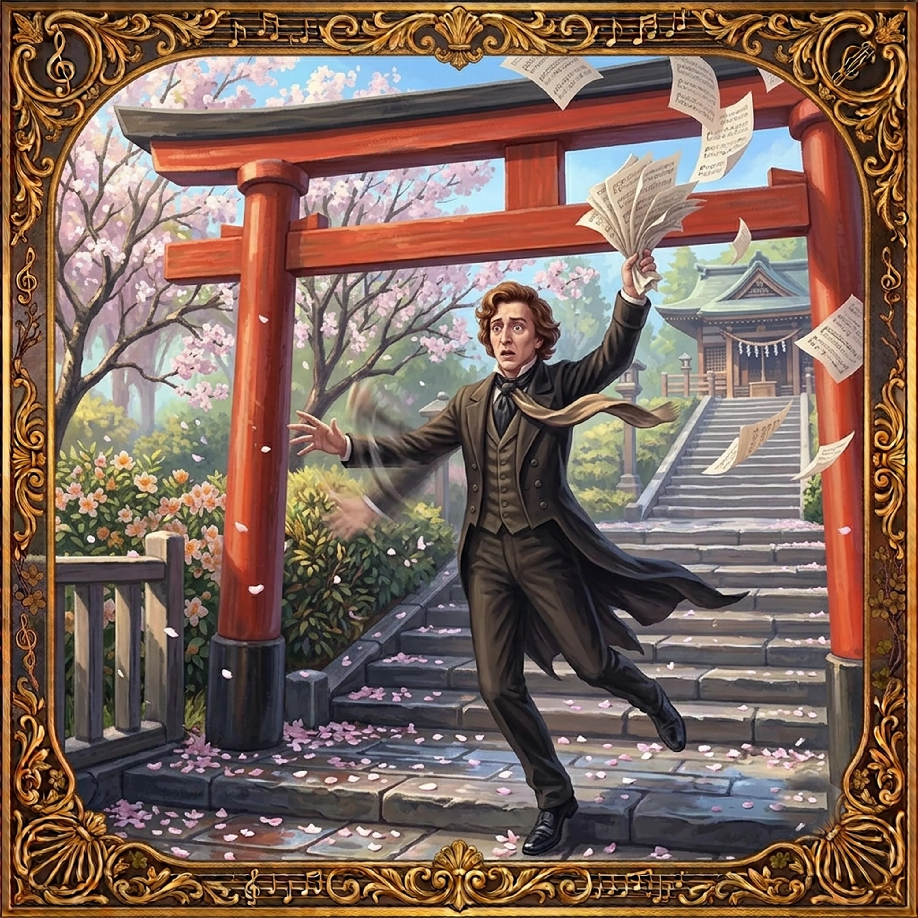 Chopin's Four Seasons Suite: Book of Apocrypha Vol.1 アルバムジャケット