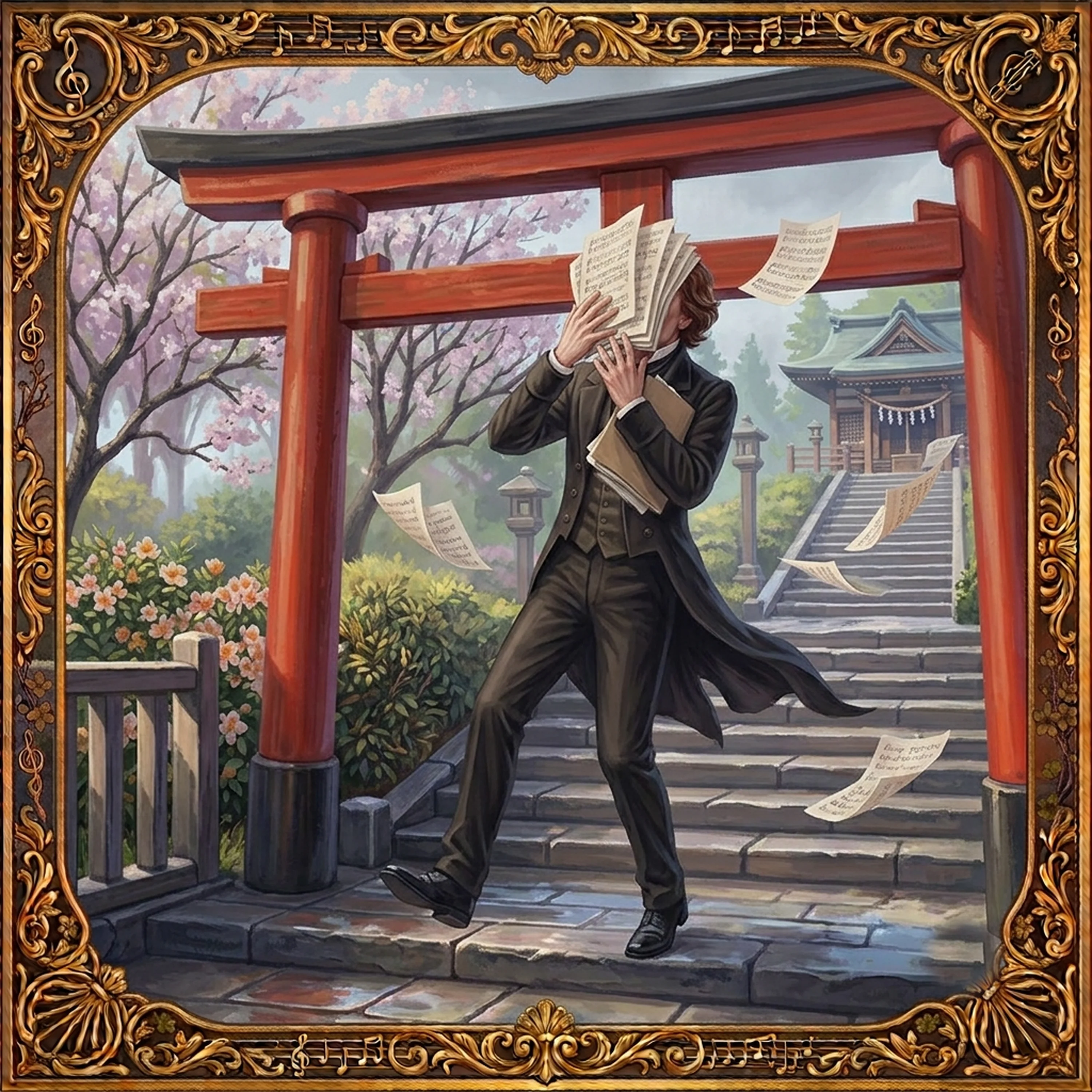 Chopin's Four Seasons Suite: Book of Apocrypha Vol.2 アルバムジャケット