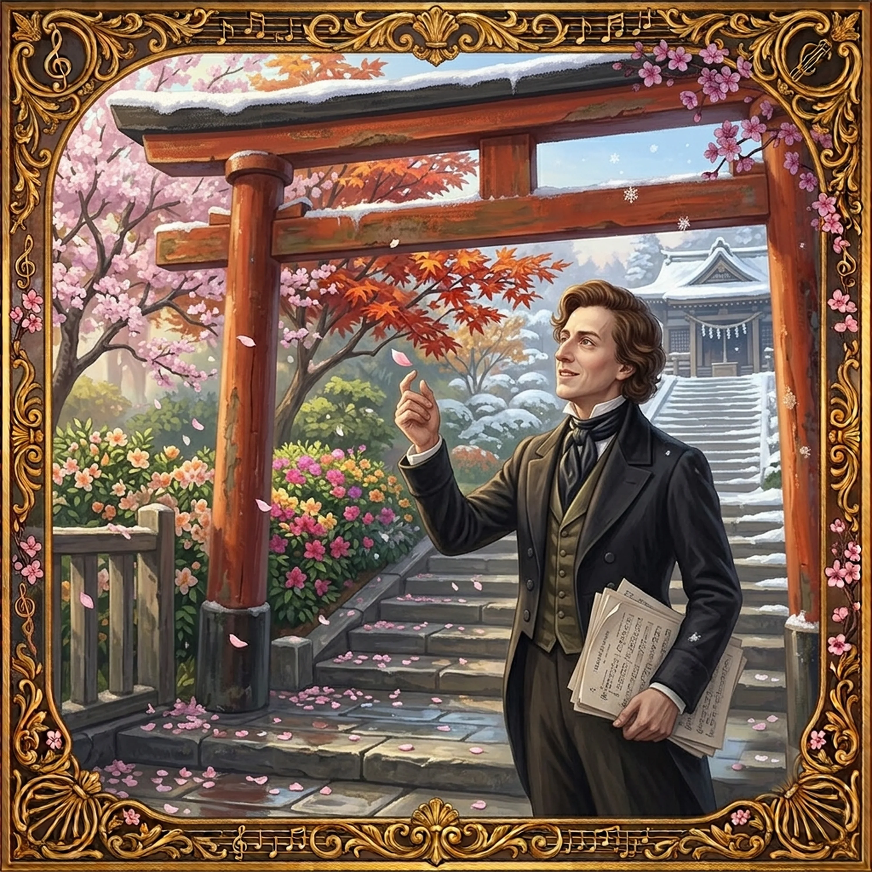 Chopin's Four Seasons Suite: Book of Light アルバムジャケット