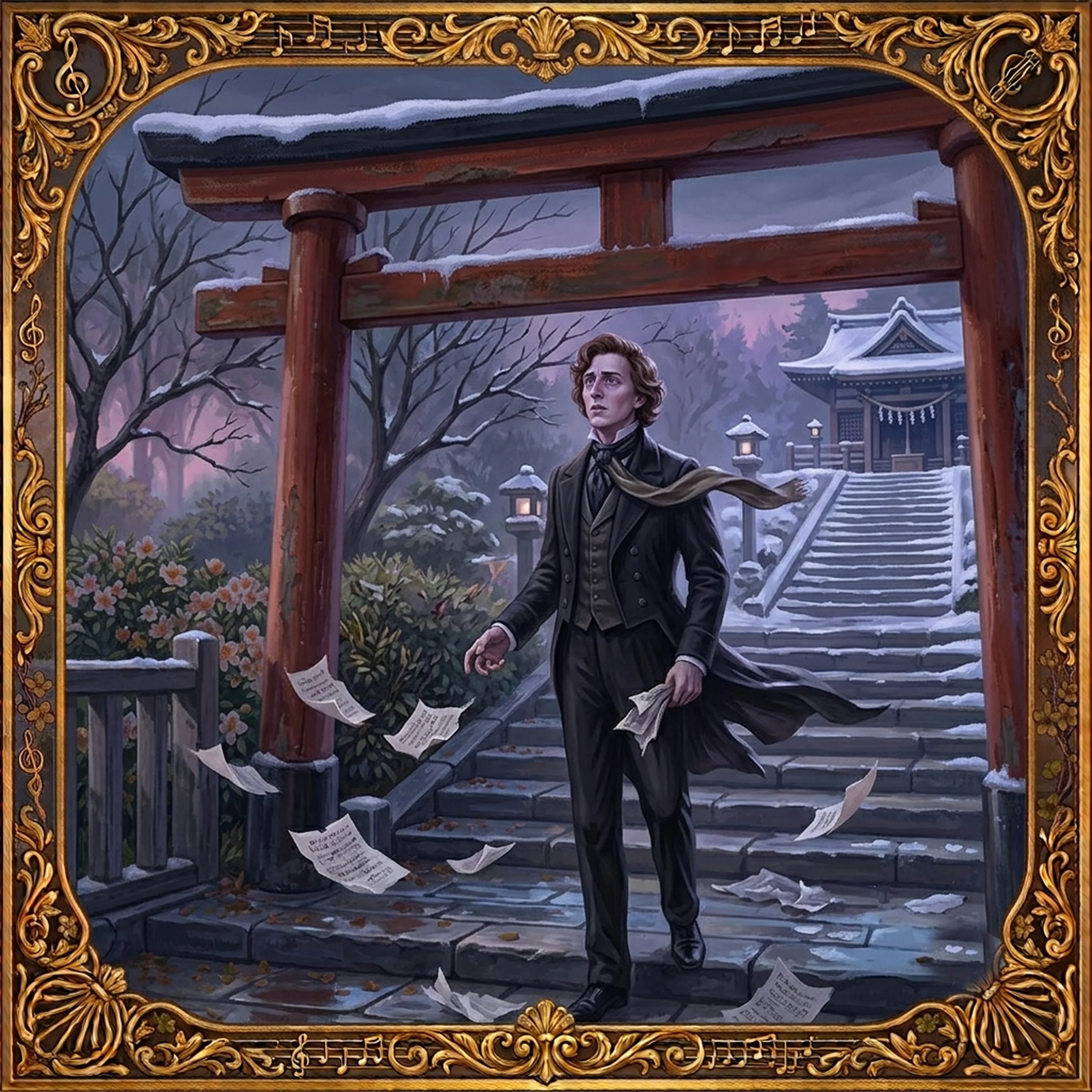 Chopin's Four Seasons Suite: Book of Shadow アルバムジャケット