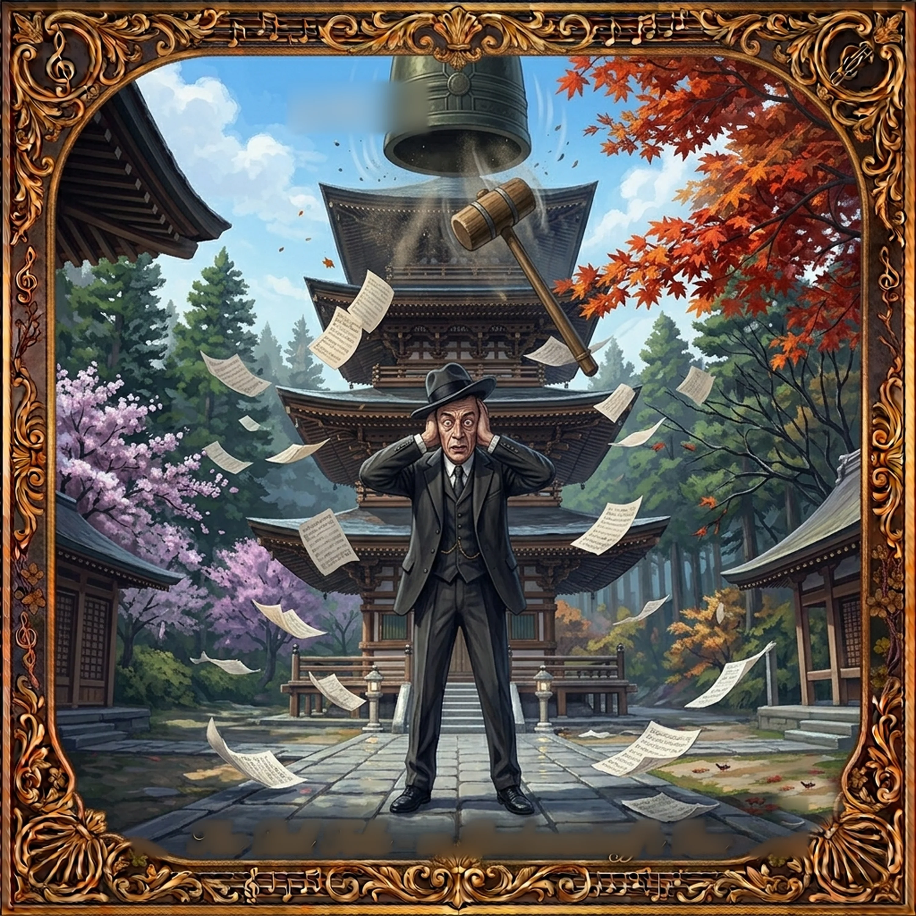 Rachmaninoff's Four Seasons Suite: Book of Apocrypha Vol.1 アルバムジャケット