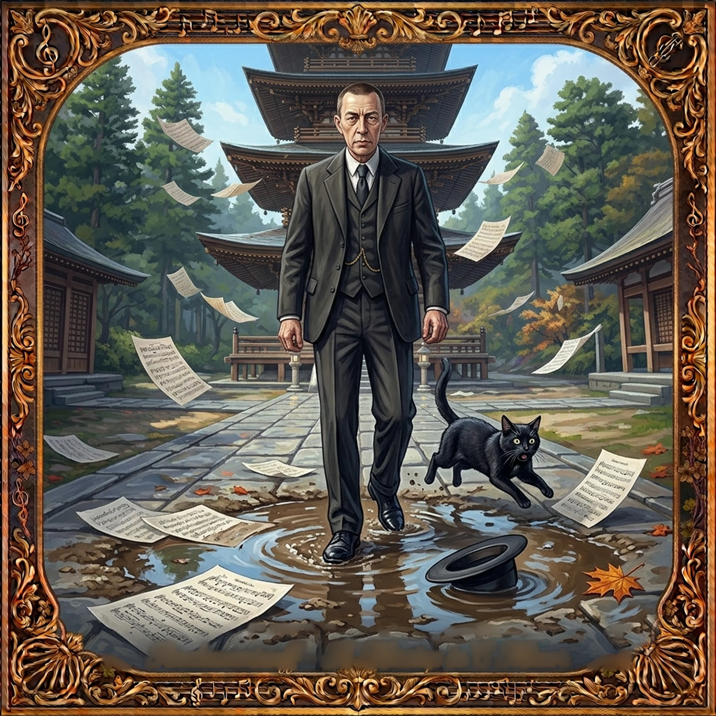 Rachmaninoff's Four Seasons Suite: Book of Apocrypha Vol.2 アルバムジャケット