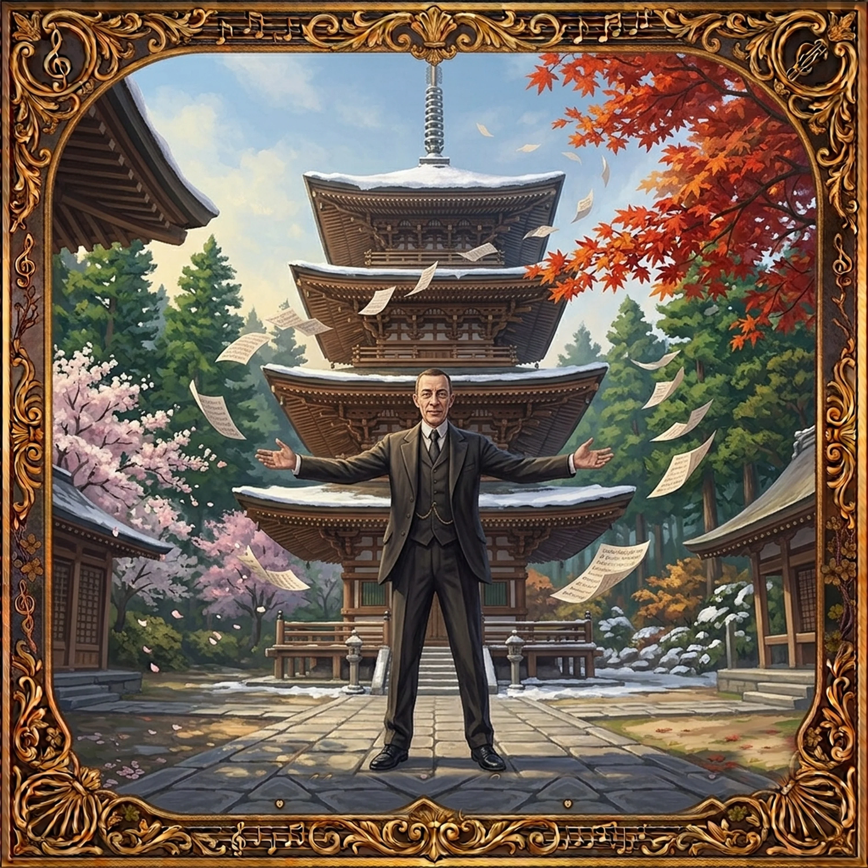 Rachmaninoff's Four Seasons Suite: Book of Light アルバムジャケット
