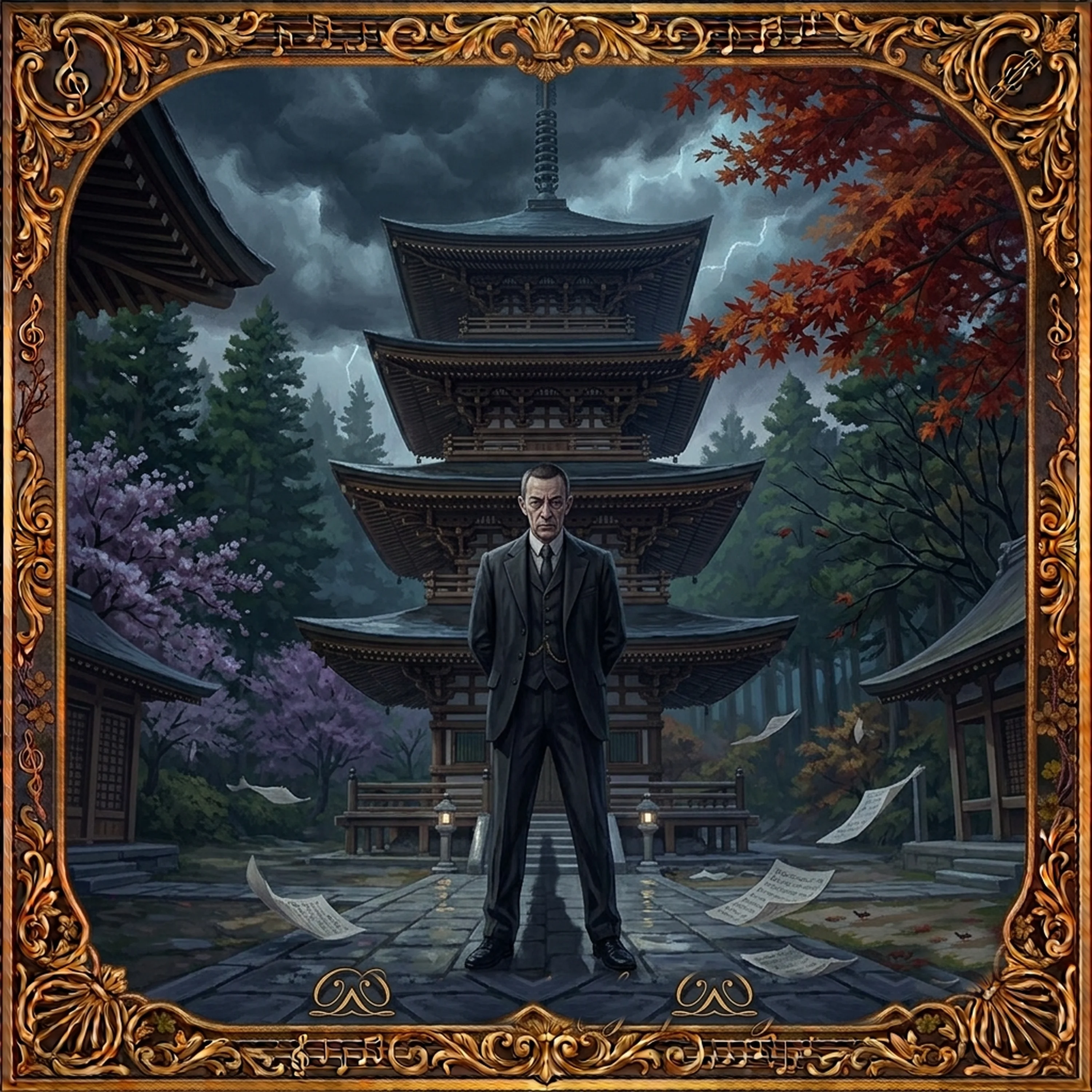 Rachmaninoff's Four Seasons Suite: Book of Shadow アルバムジャケット